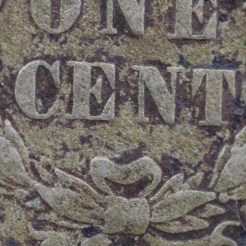 1859 Copper Nickel Indian Head Cent Penny Early Type Coin Exact Coin Pictured 67