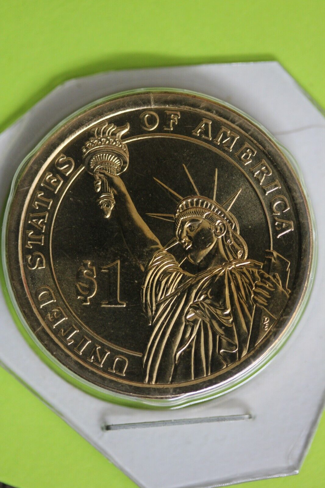 Gem BU 2011 D James Garfield Presidential Dollar In Mint Cello Exact Coin TOM 28