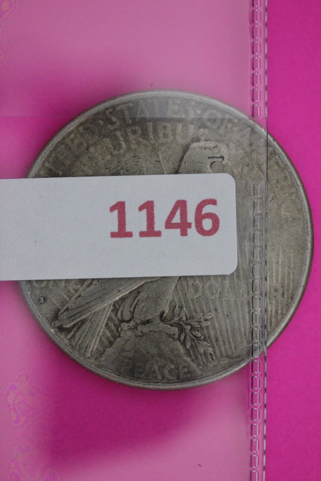 1928 S Peace Liberty Silver Dollar Guaranteed Authentic & Genuine Coin 1146