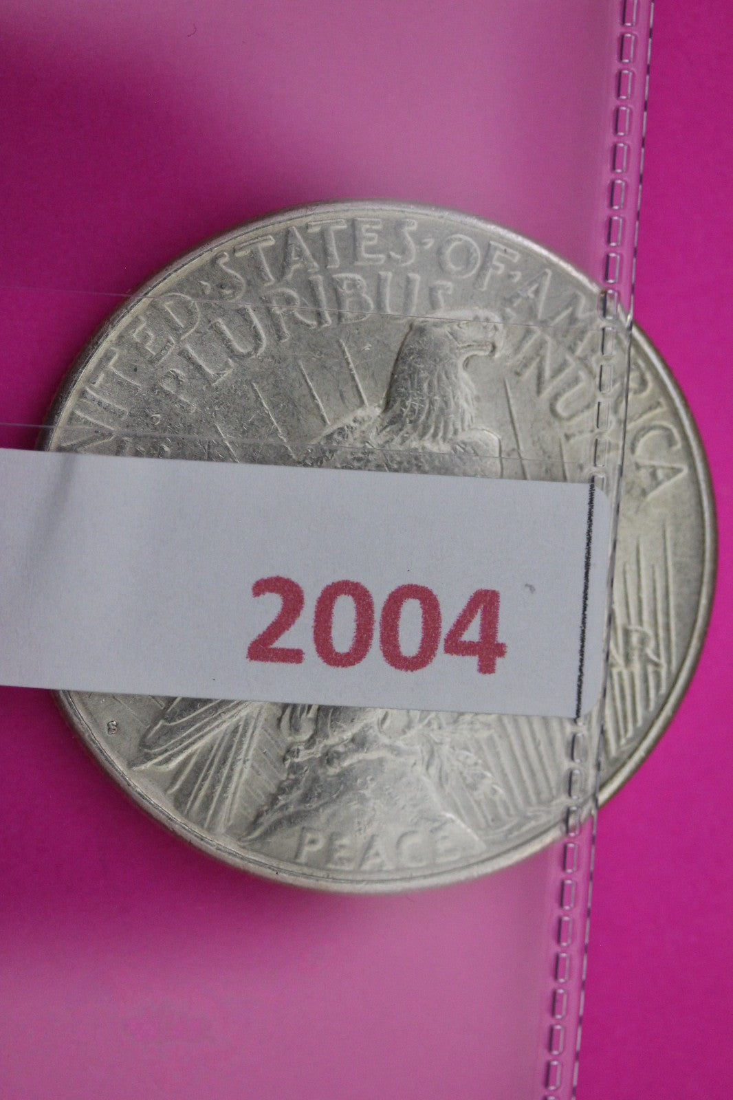 1928 S Peace Silver Dollar LIberty Coin Guaranteed Genuine American Seller 2004