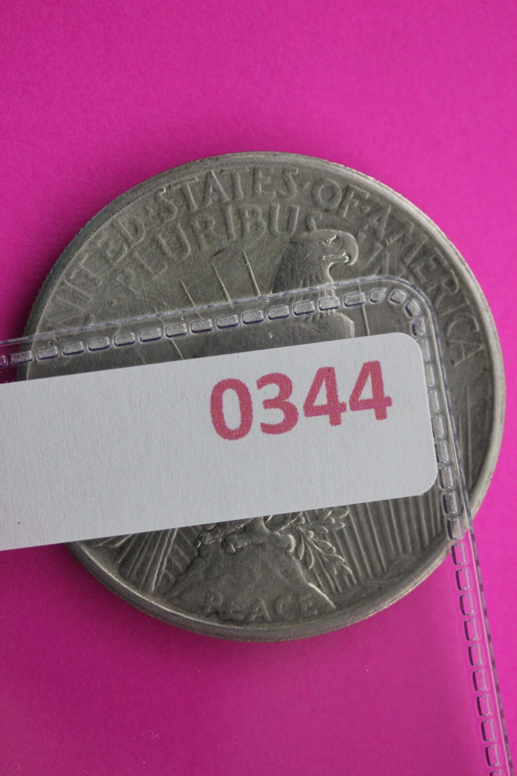 High Grade 1927 P Peace Silver Dollar LIberty Coin Guaranteed Authentic 0344N