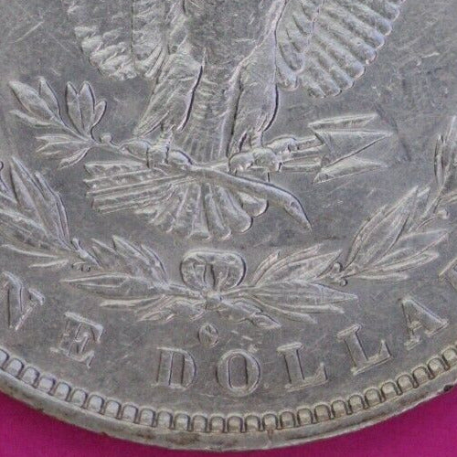 High Grade 1882 Strong O/S Morgan Liberty Silver Dollar Scarce New Orleans 178