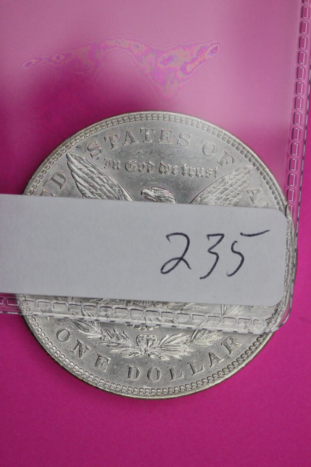 1902 P Morgan Lady Liberty Silver Dollar Higher Grade Semi Key Date Coin 235