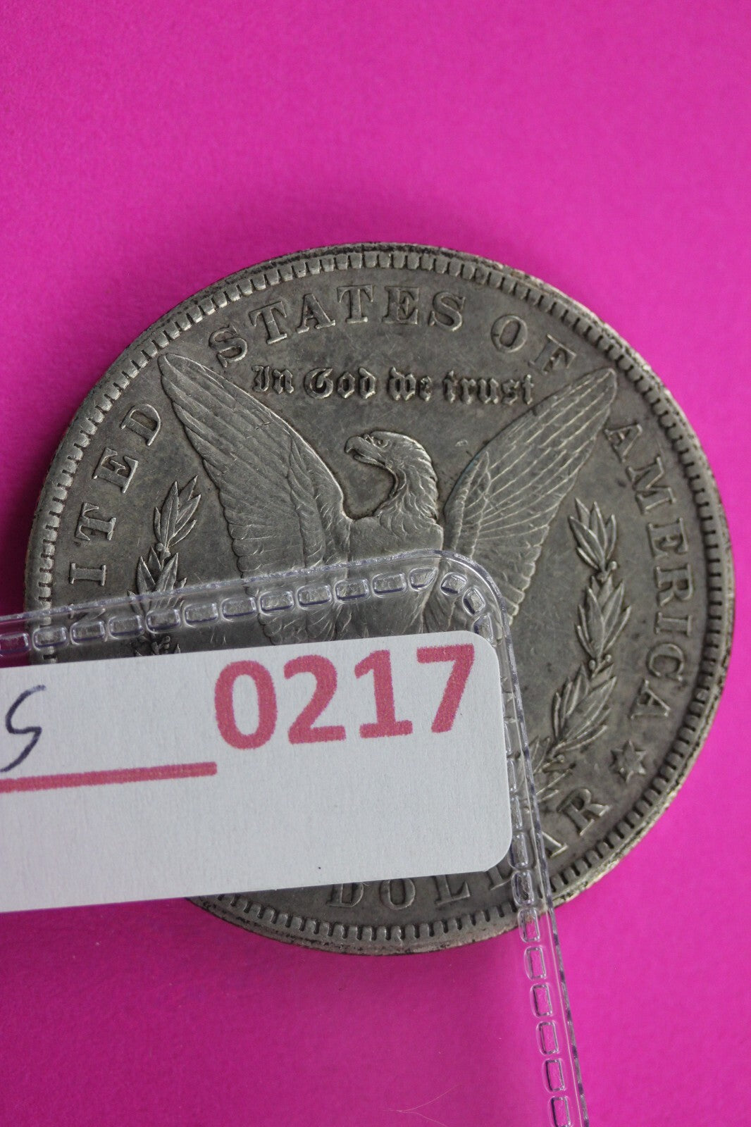 1901 S Morgan Lady Liberty Rare Date Silver Dollar Guaranteed Authentic 0217N