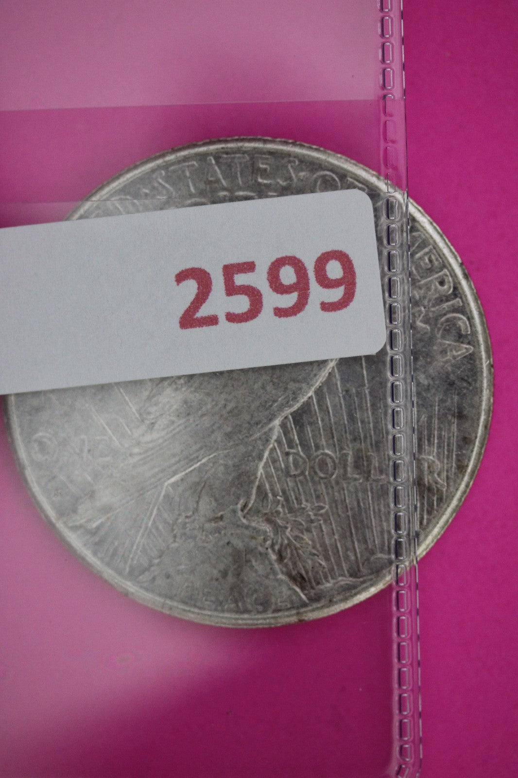 1925 S Peace Liberty Silver Dollar Guaranteed Authentic & Genuine Coin 2599