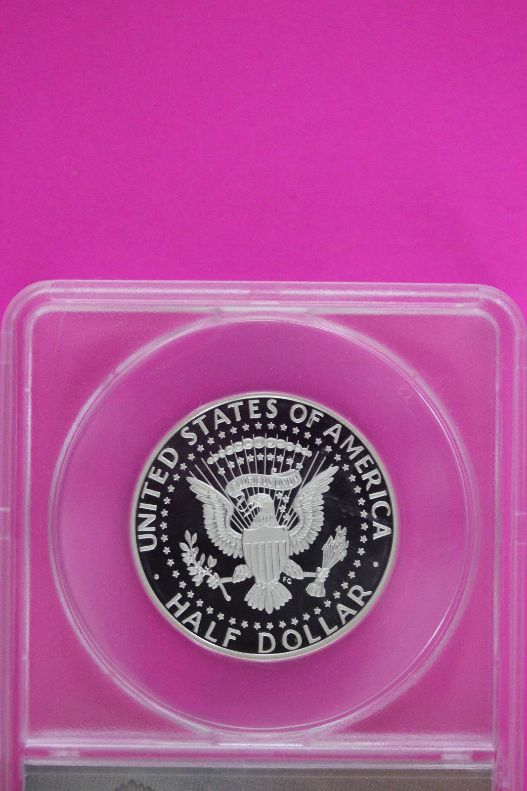 2014 P PR 70 Silver John Kennedy Half Dollar ANACS Certified Authentic Slab 70