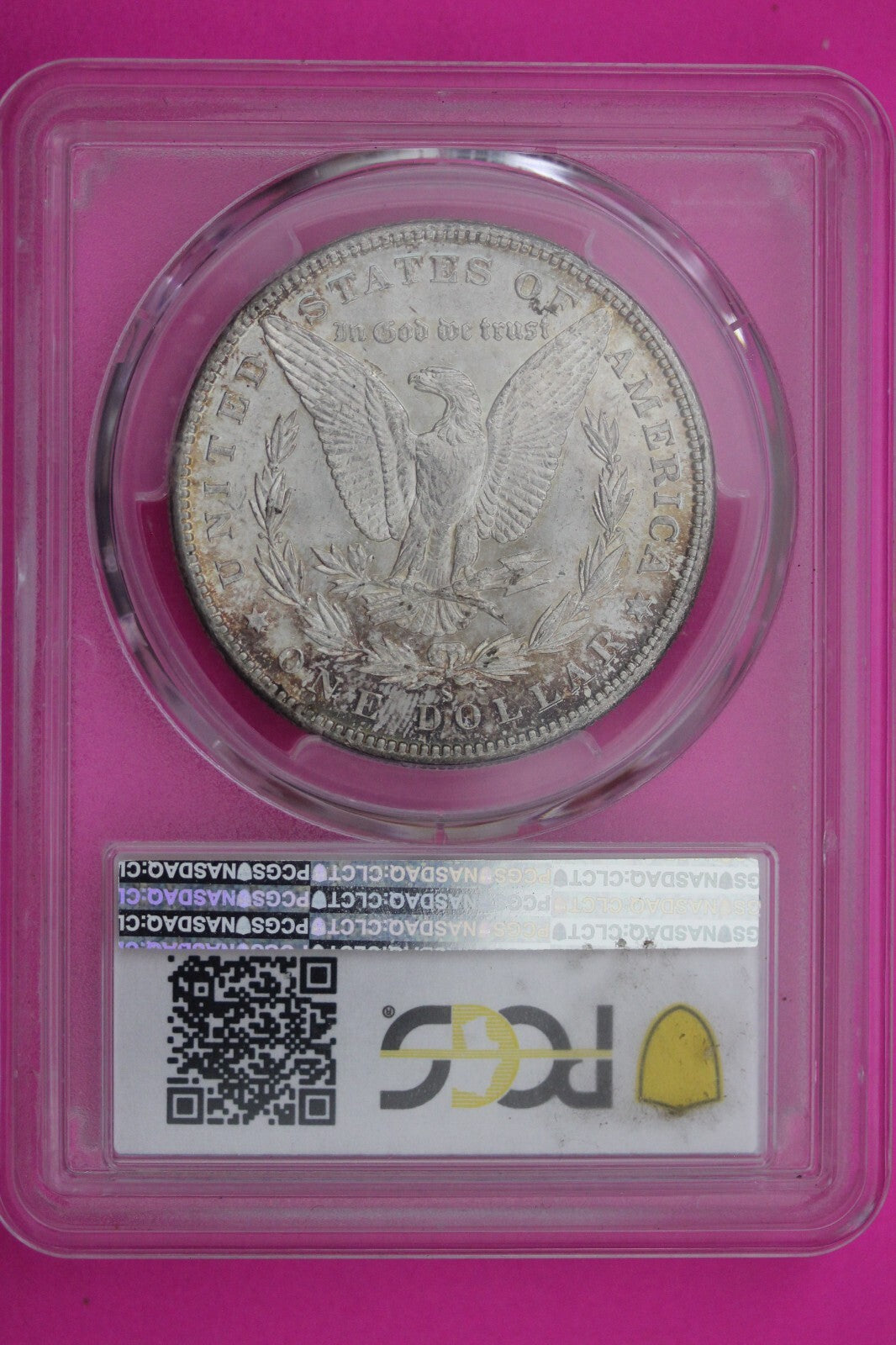 1880 S MS 64+ Liberty Morgan Silver Dollar PCGS Graded Authentic Certified 352