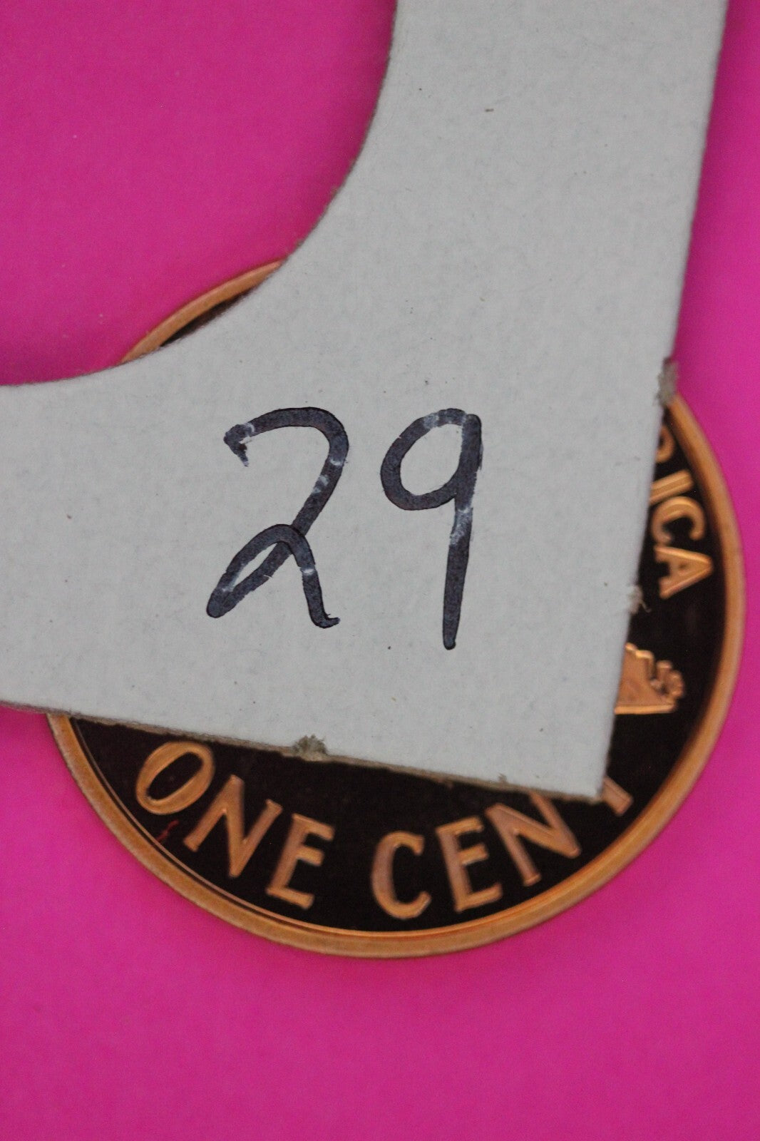 Gem Proof 2007 S Ultra Deep Cameo Lincoln Memorial Cent Same Coin In Pics TOM29