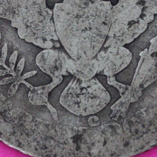 1898 O Barber Liberty Silver Quarter Scarce Semi Key Date New Orleans Mint 76