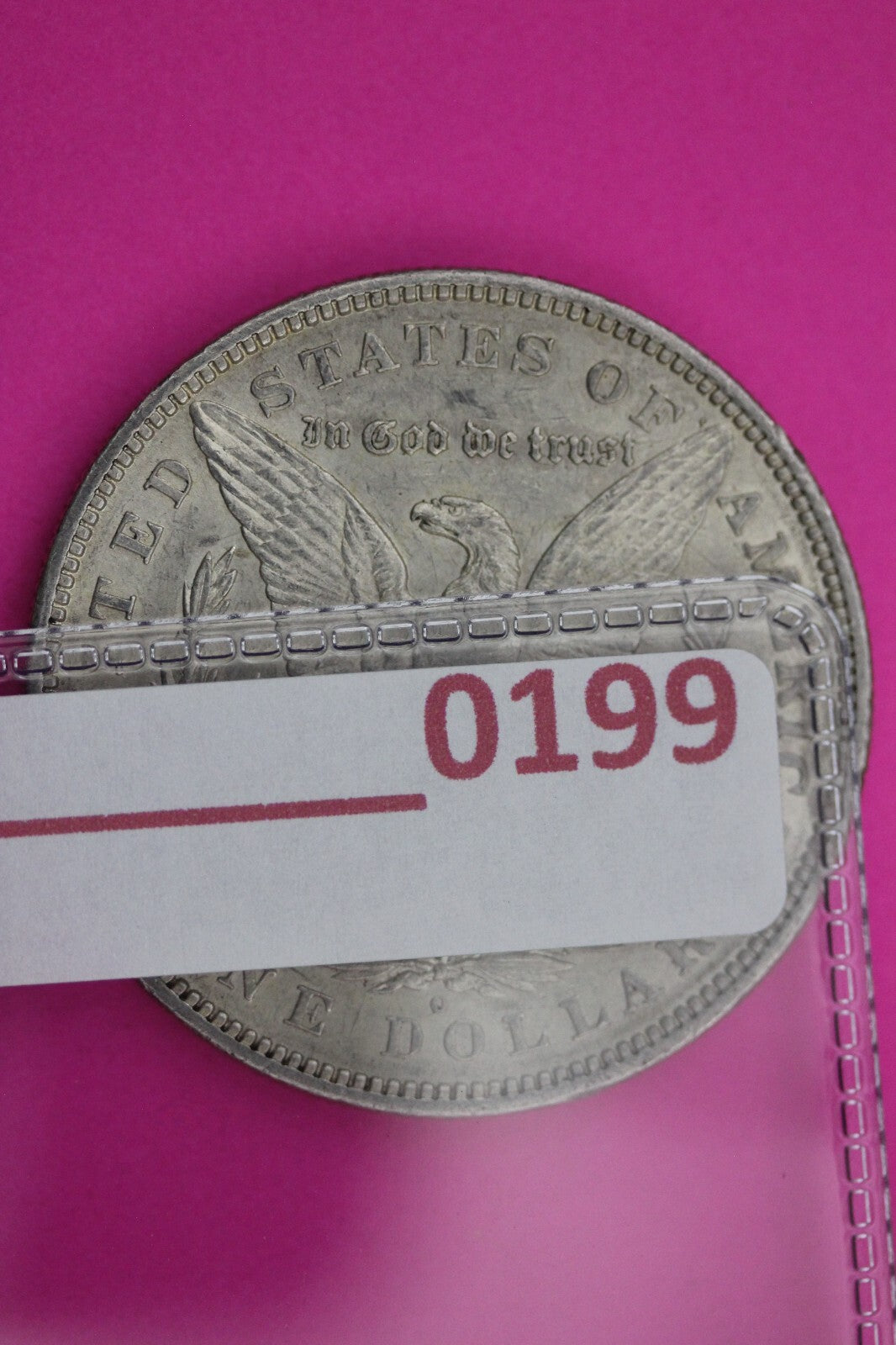 High Grade 1880 O Morgan Lady Liberty Rare Date Silver Dollar Authentic 0199N