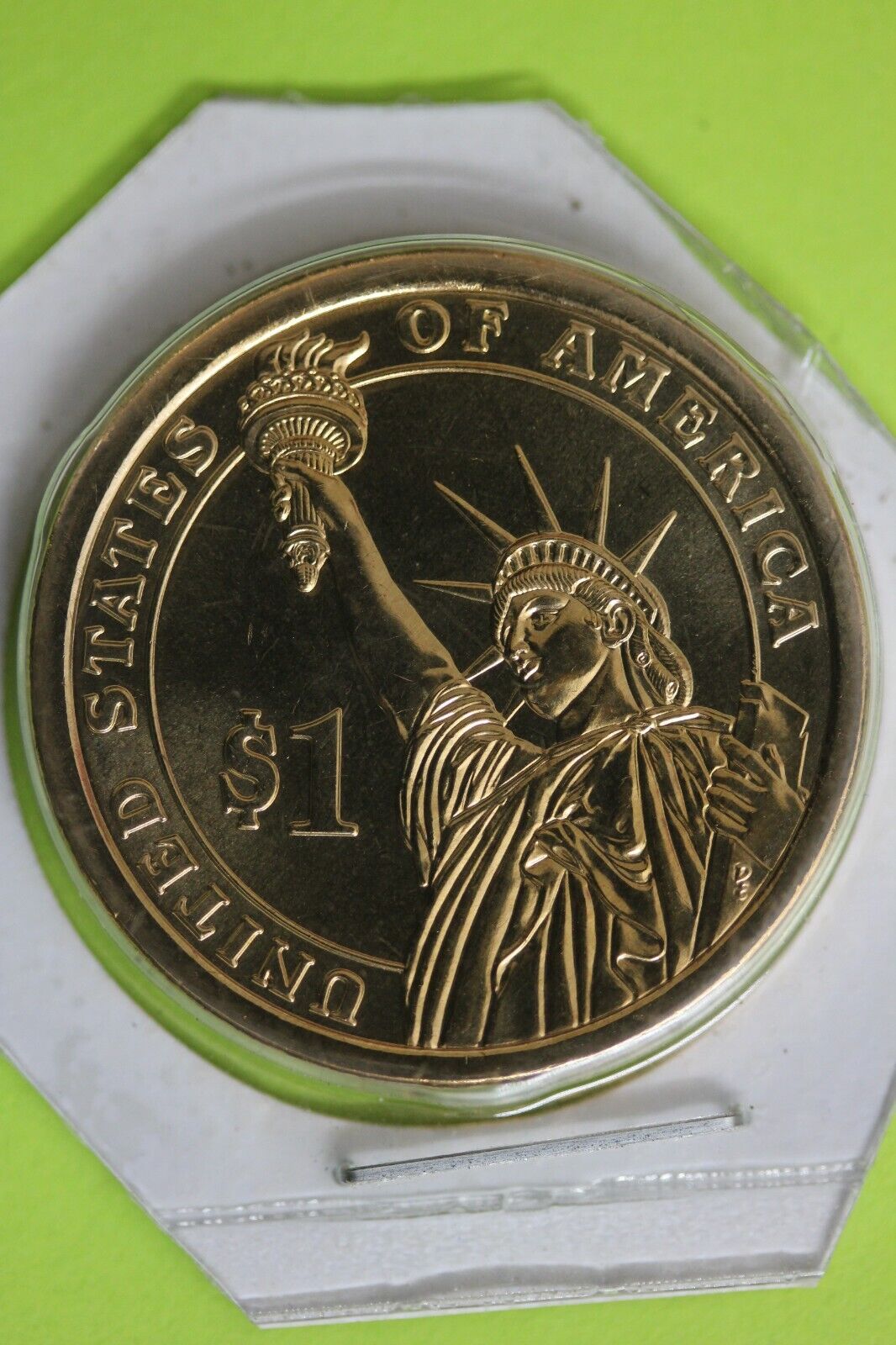 Gem BU 2011 D Andrew Johnson Presidential Dollar In Mint Cello Exact Coin TOM 11