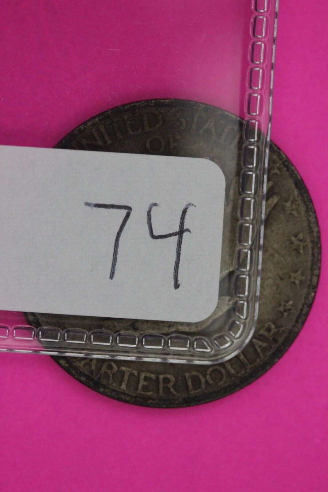 Full Date 1930 S Standing Liberty Silver Quarter You Get The Coin In Pics TOM 74