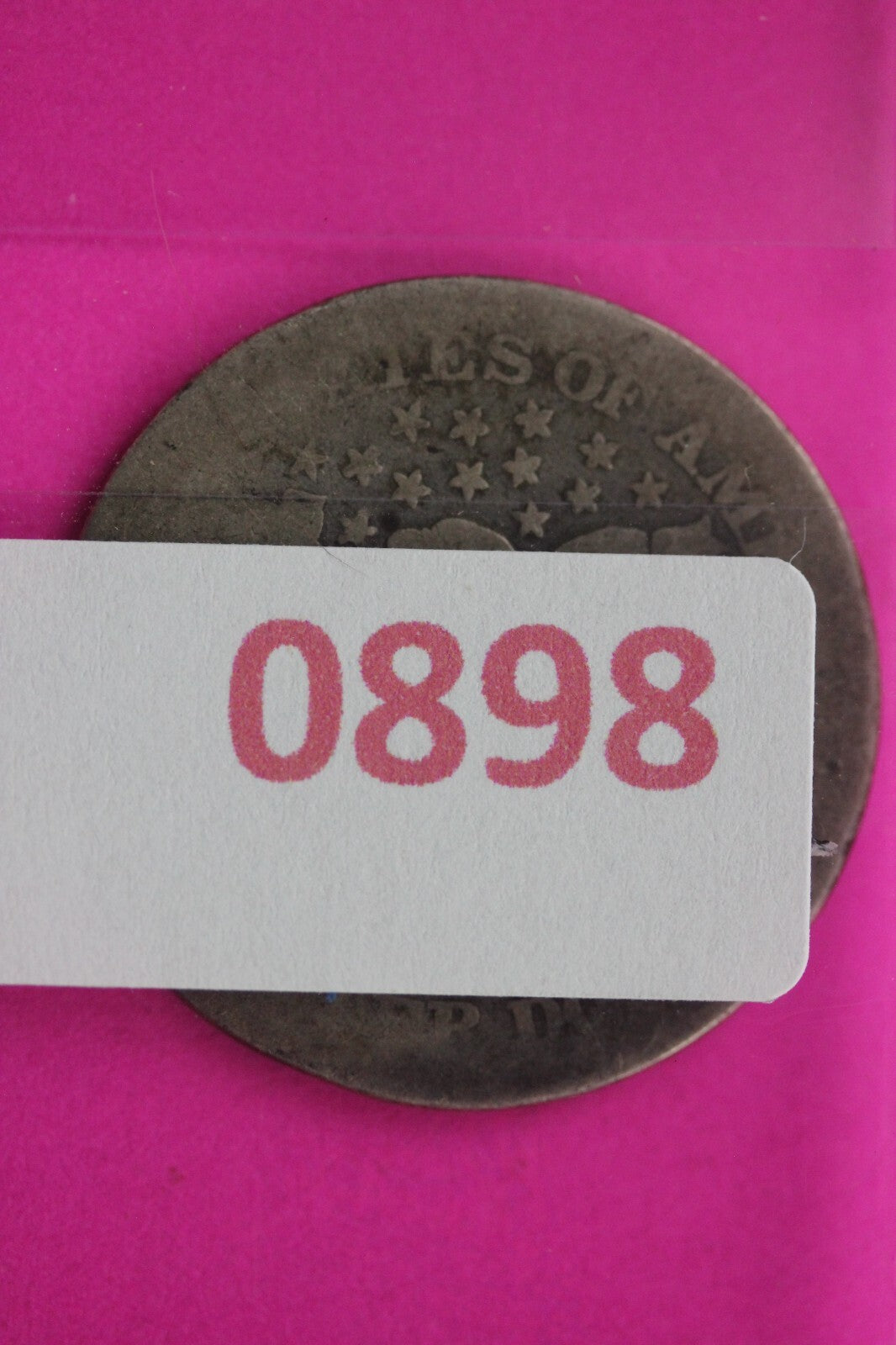 1913 P Barber Liberty Silver Quarter Scarce Guaranteed Authentic Rare Coin 0898