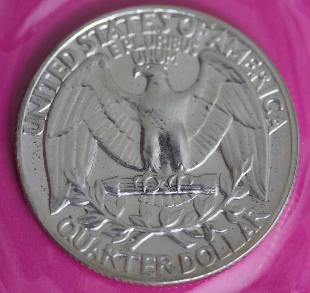 Proof 1956 George Washington Quarter In Mint Cello Exact Coin Shown Tom 10