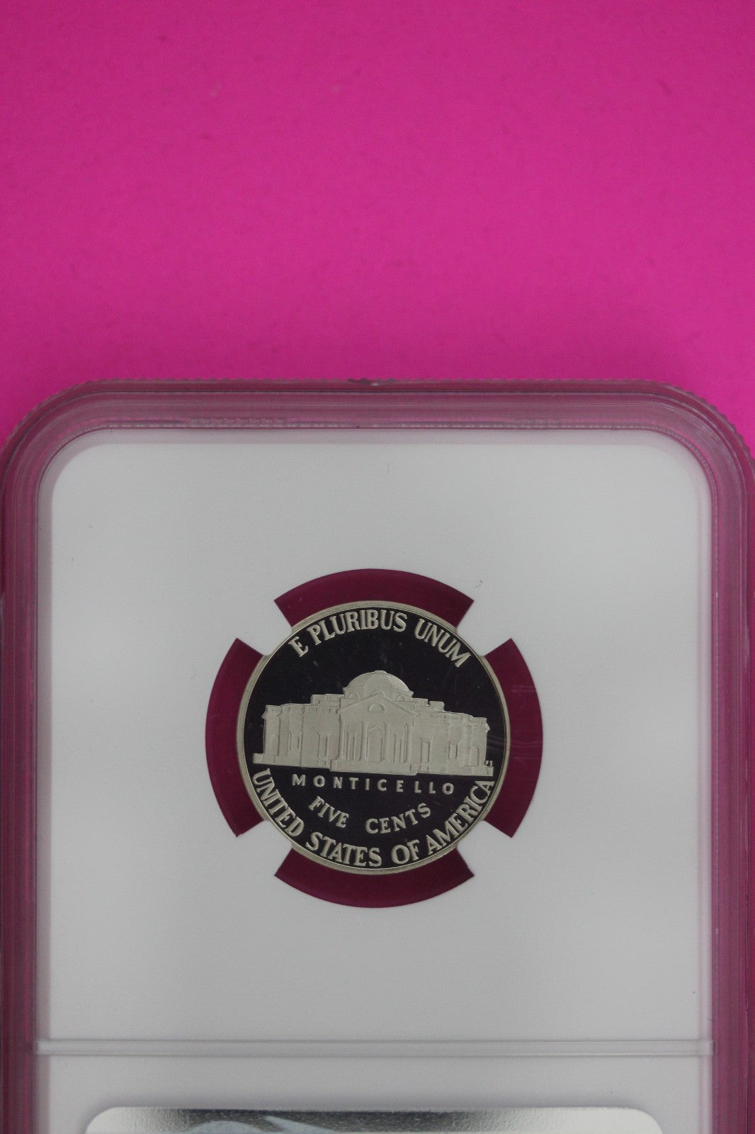 2020 S PF 70 Jefferson Nickel NGC Certified Graded Authentic Genuine Slab 1275