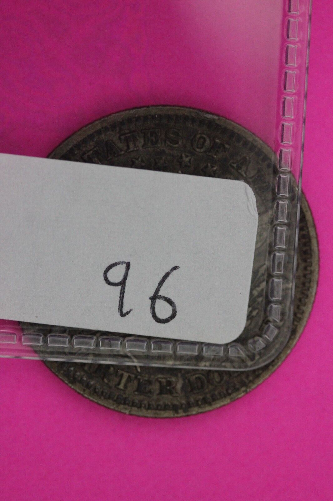 High Grade 1902 P Barber Liberty Silver Quarter Scarce Semi Key Date Coin 96