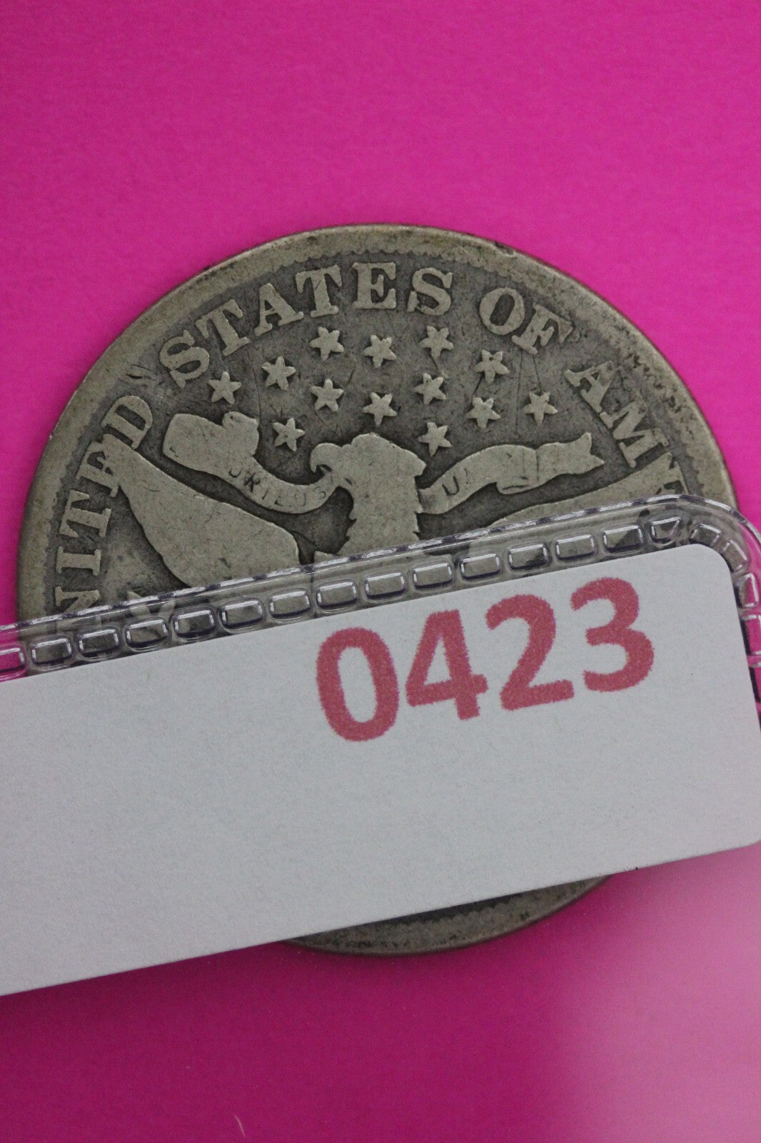 1899 O Barber Liberty Half Dollar Silver Coin Scarce Semi Key Date Genuine 0423N