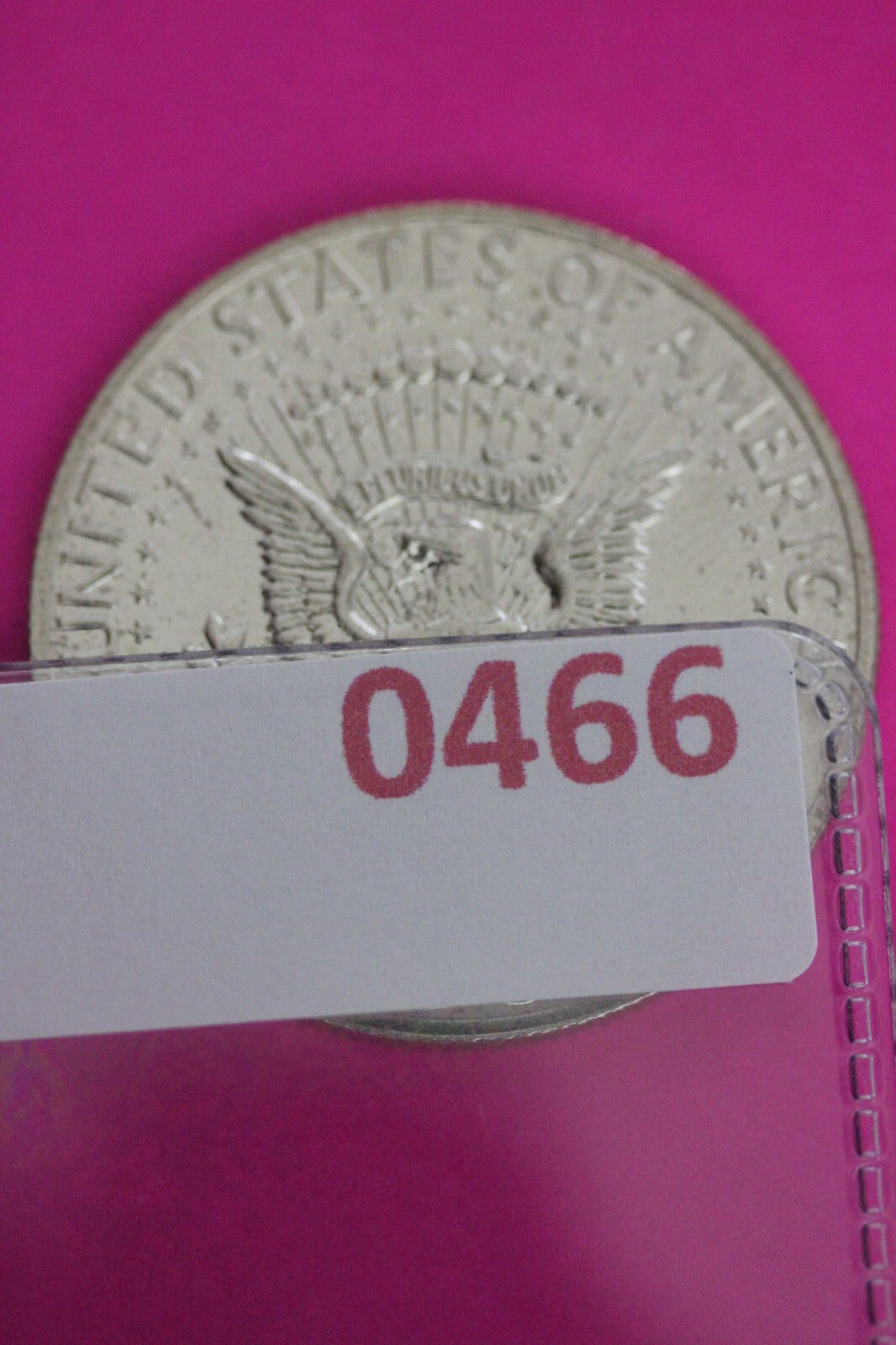 Accented Hair 1964 Proof John F Kennedy Silver Half Dollar Milk Spots N466