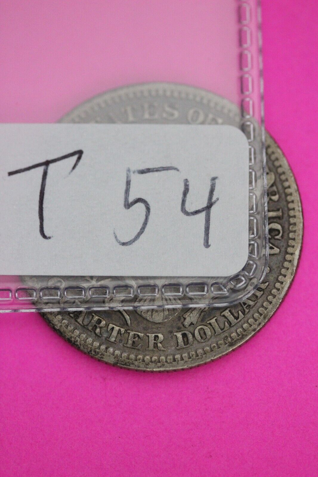 1904 P Barber Liberty Silver Quarter Scarce Semi Key Date Philadelphia Mint 54