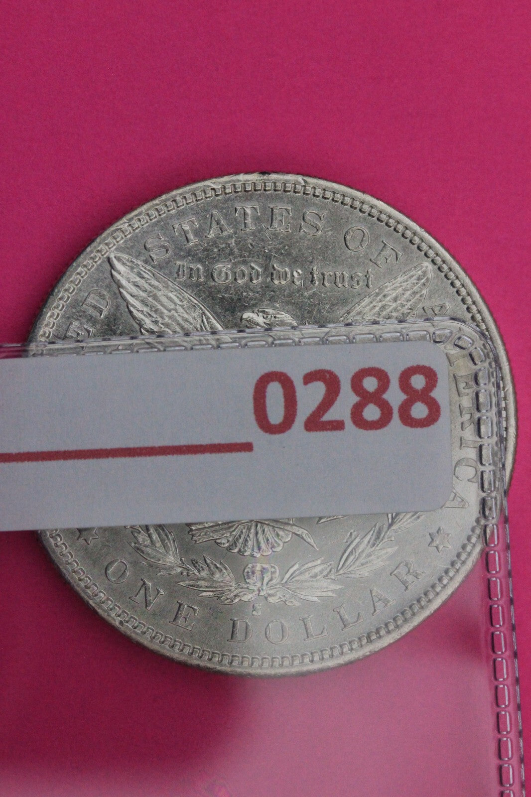 High Grade 1884 S Morgan Lady Liberty Rare Date Silver Dollar Authentic 0288N