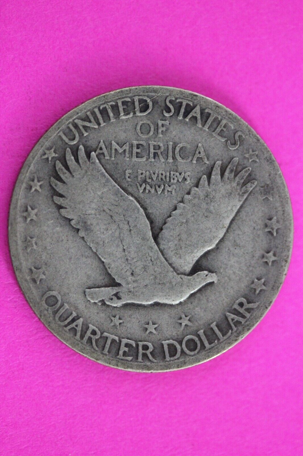 Full Date 1927 P Standing Liberty Silver Quarter You Get The Coin In Pic TOM 193