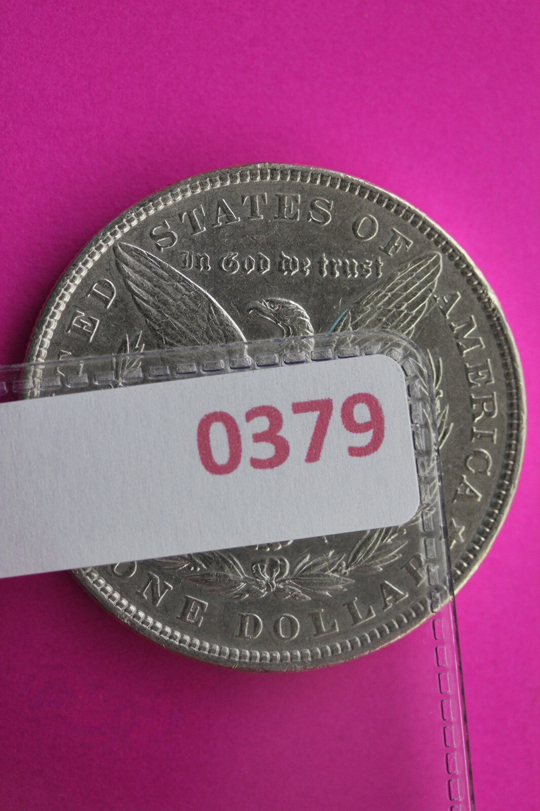 Hi Grade 1902 P Morgan Lady Liberty Rare Date Silver Dollar Authentic Coin 0379N