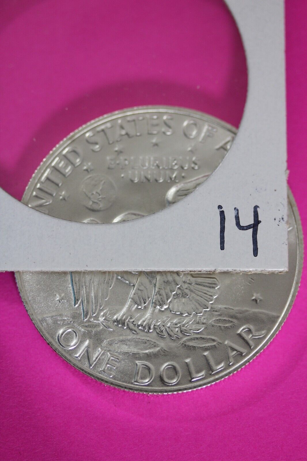 Gem BU 1974 S Ike Eisenhower 40% Silver Dollar You Get Same Coin In Pics TOM 14