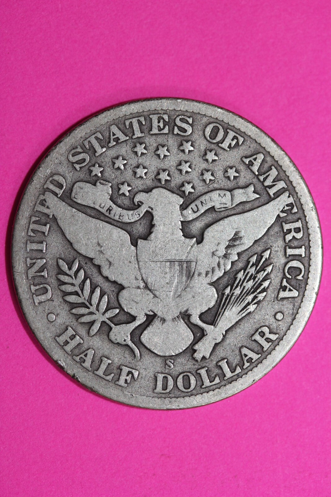 1904 S Barber Liberty Half Dollar Silver Semi Key Date San Francisco Mint 69