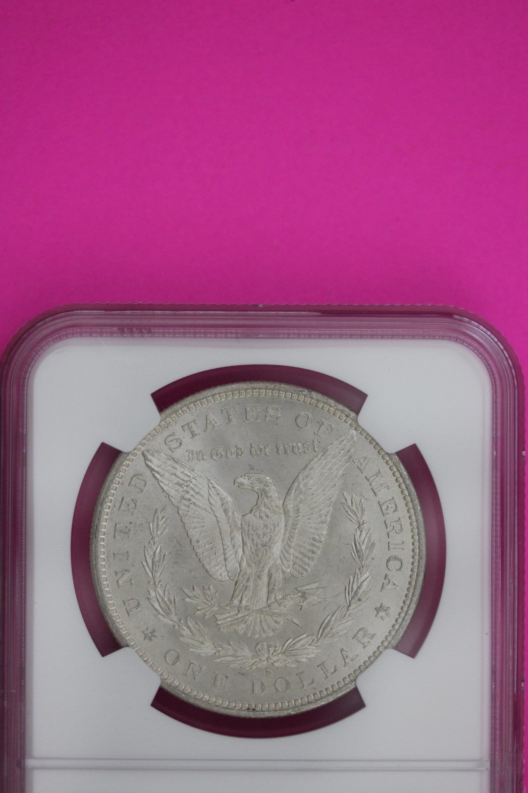 1879 S MS 63 Liberty Morgan Silver Dollar NGC Certified Graded Authentic 1016