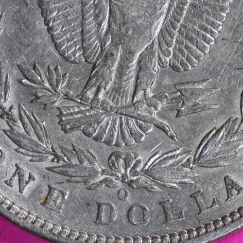 High Grade 1896 O Morgan Liberty Silver Dollar Key Date Coin New Orleans 47