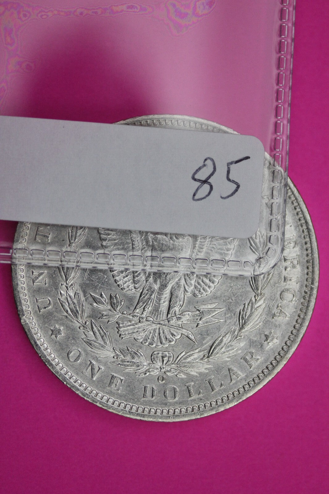 1891 O Morgan Lady Liberty Silver Dollar Higher Grade Semi Key Date Coin 85