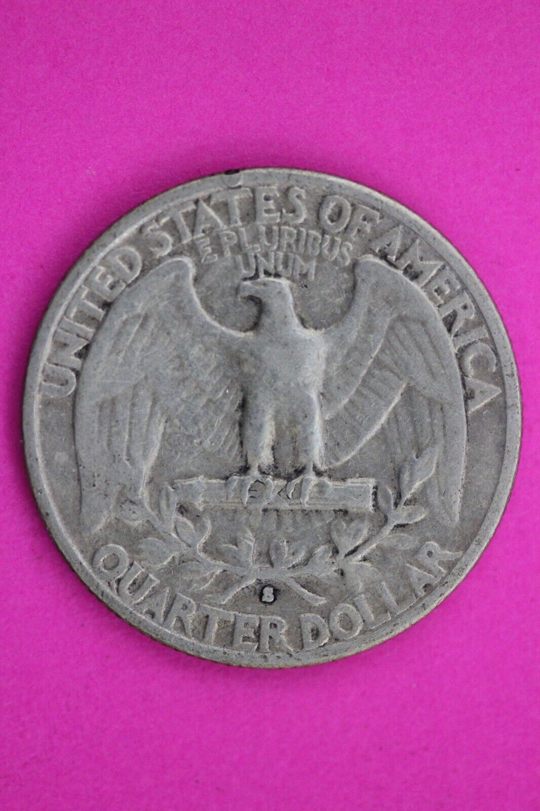 1932 S George Washington Quarter Scarce Semi Key Date Silver Coin 0032