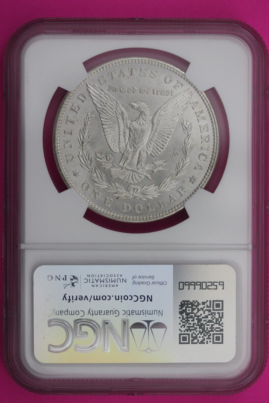 1897 P MS 64 Liberty Morgan Silver Dollar NGC Certified Graded Authentic 686