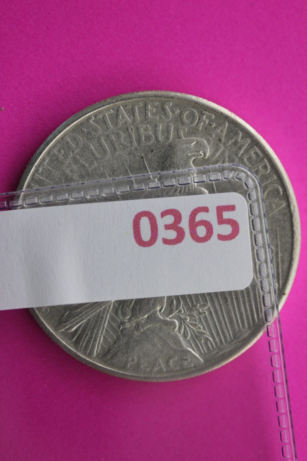 High Grade 1925 S Peace Silver Dollar LIberty Coin Guaranteed Authentic 0365N