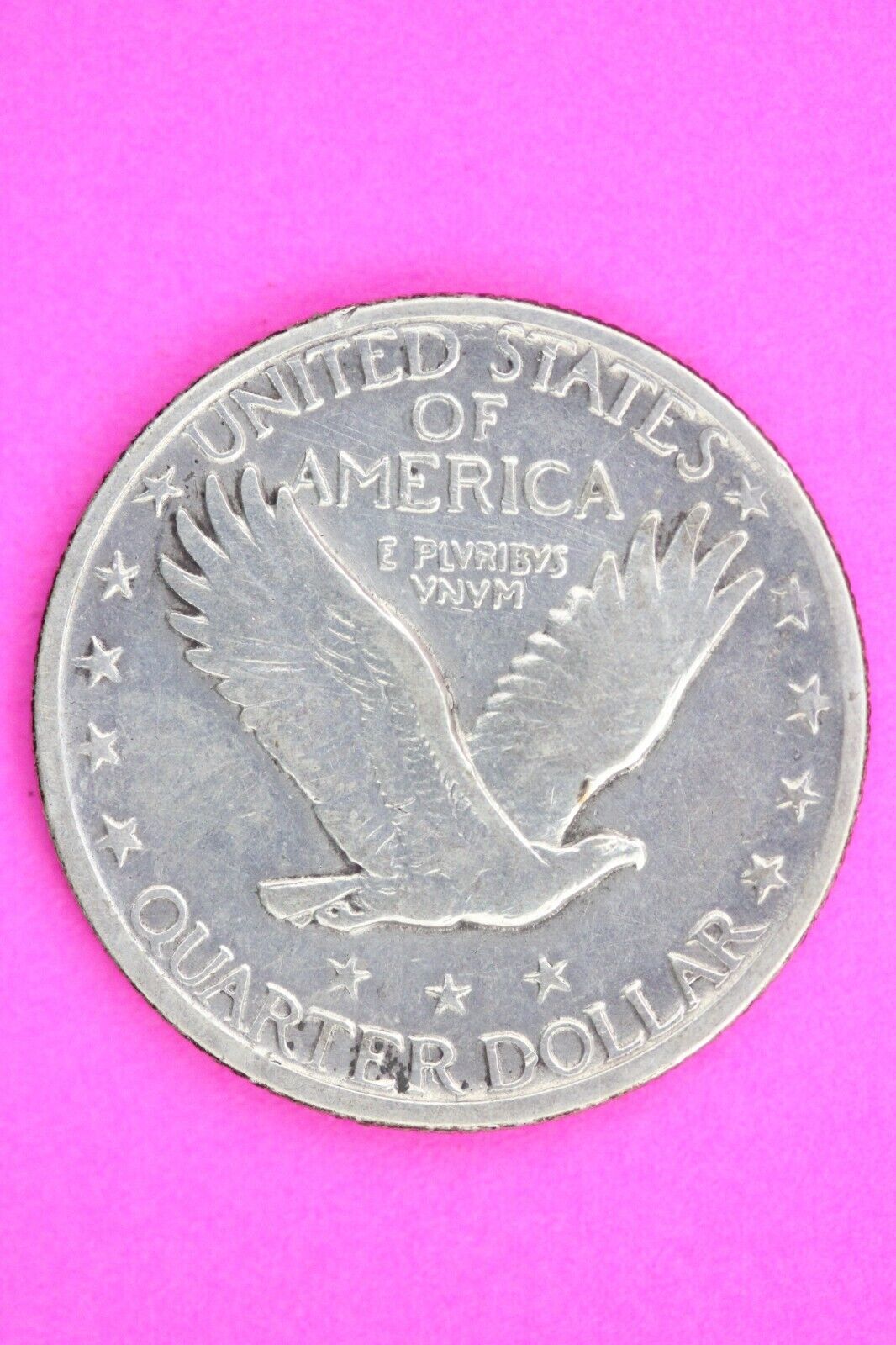 1920 P Standing Liberty Silver Quarter Semi Key Date Coin Exact Coin In Pic 43
