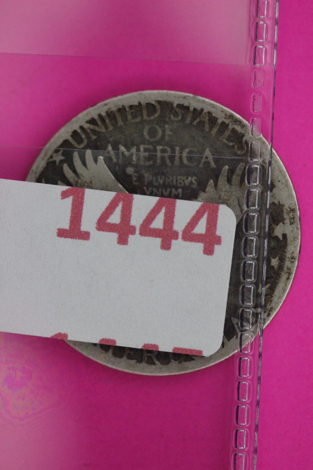 1927 D Standing Liberty Silver Quarter Guaranteed Authentic & Genuine Coin 1444