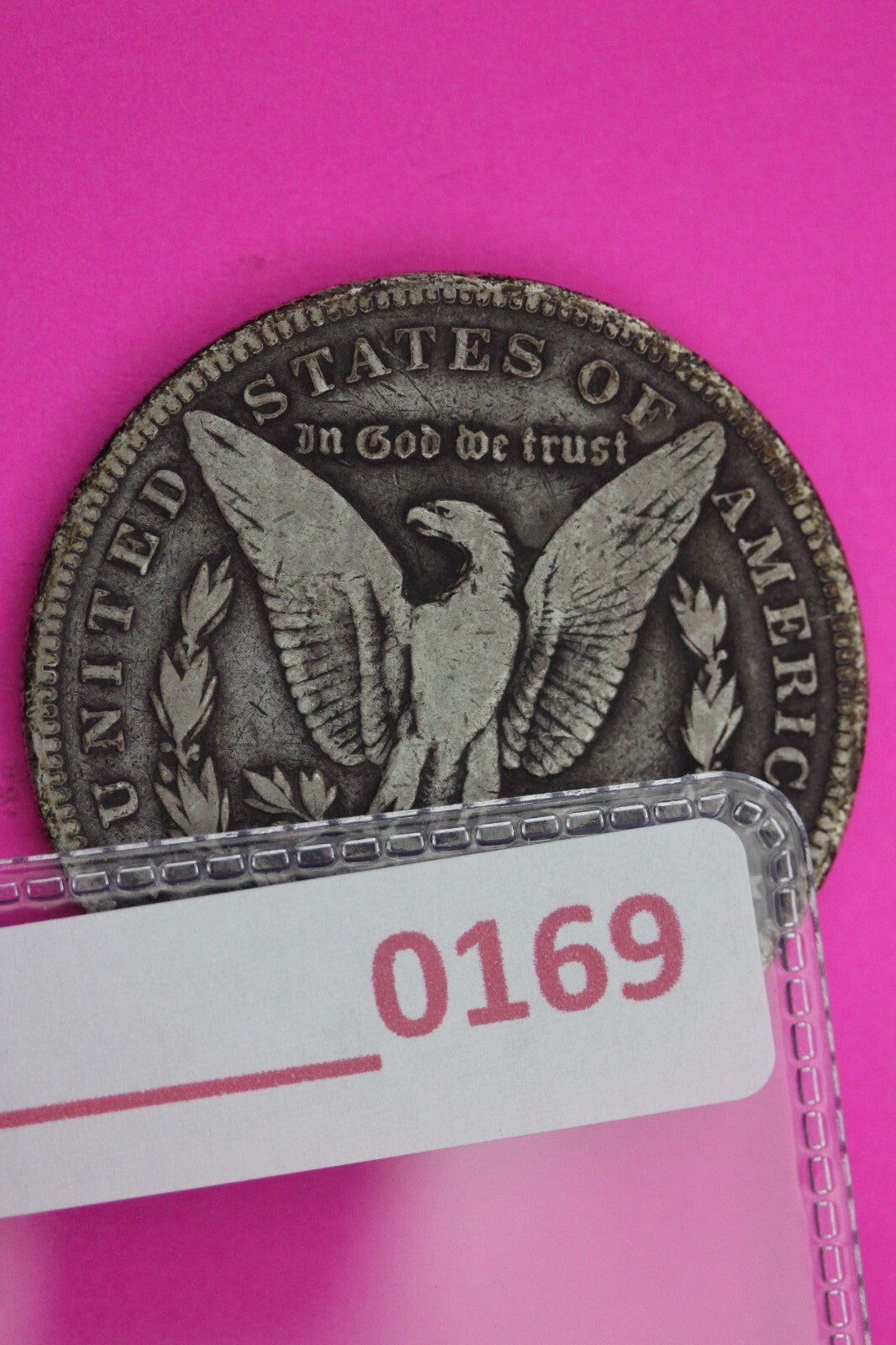 1892 S Morgan Lady Liberty Rare Date Silver Dollar Guaranteed Authentic 0169N