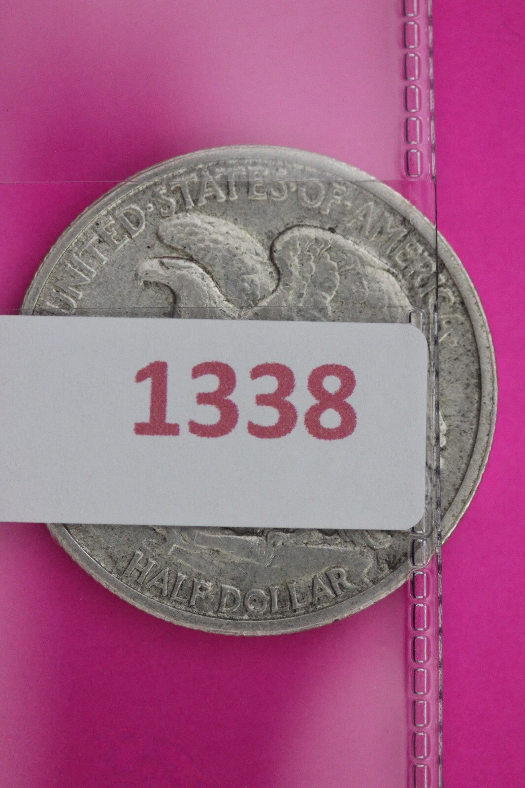 1946 S Walking Liberty Silver Half Dollar Guaranteed Authentic Genuine Coin 1338