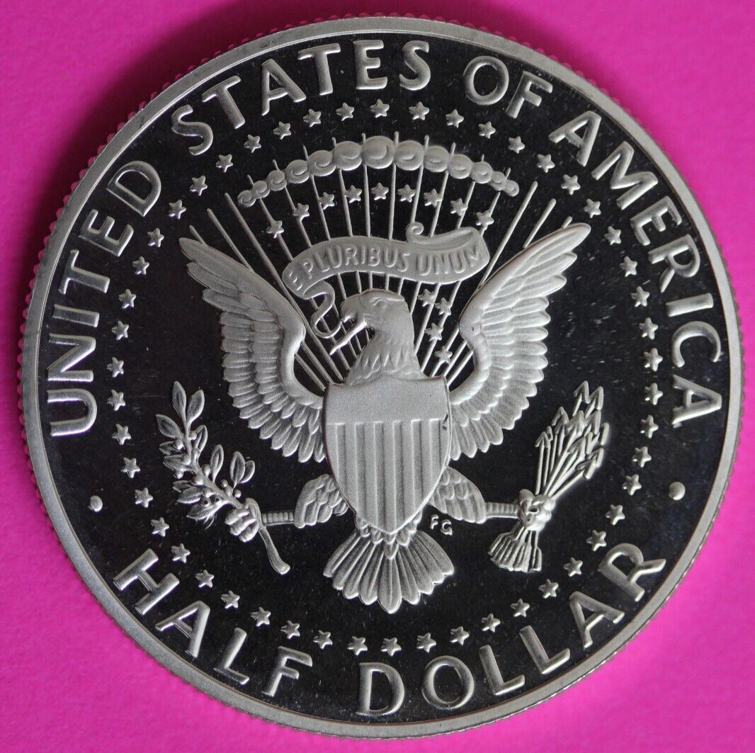GEM Proof Silver 2005 S John F Kennedy Half Dollar Exact Coin Shown Tom 03