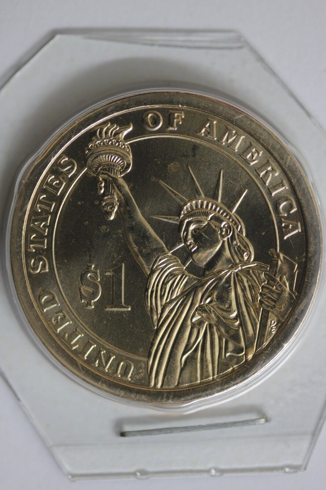 Gem BU 2011 P Andrew Johnson Presidential Dollar Mint Cello Exact Coin TOM 86