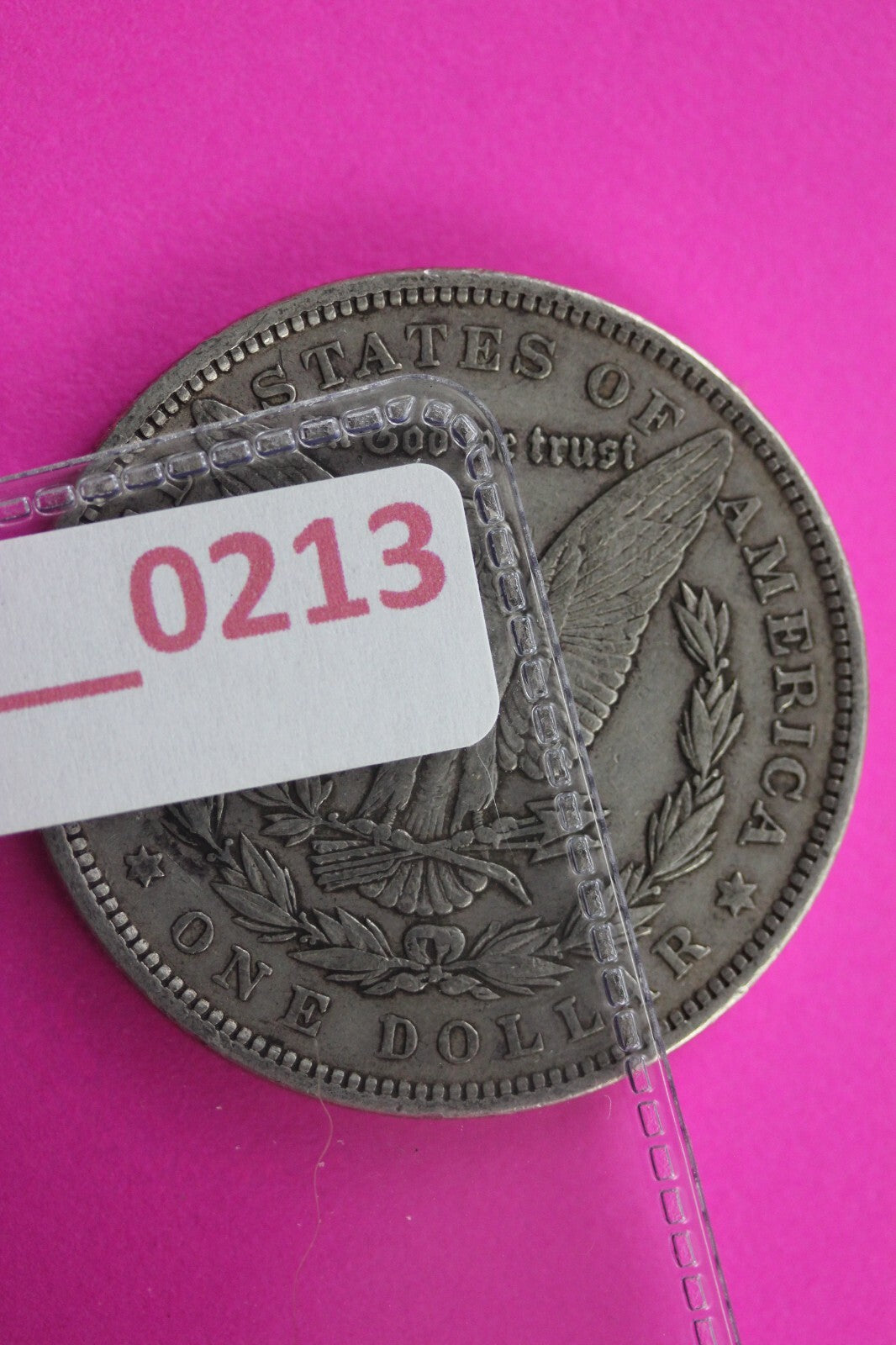 1892 P Morgan Lady Liberty Rare Date Silver Dollar Guaranteed Authentic 0213N