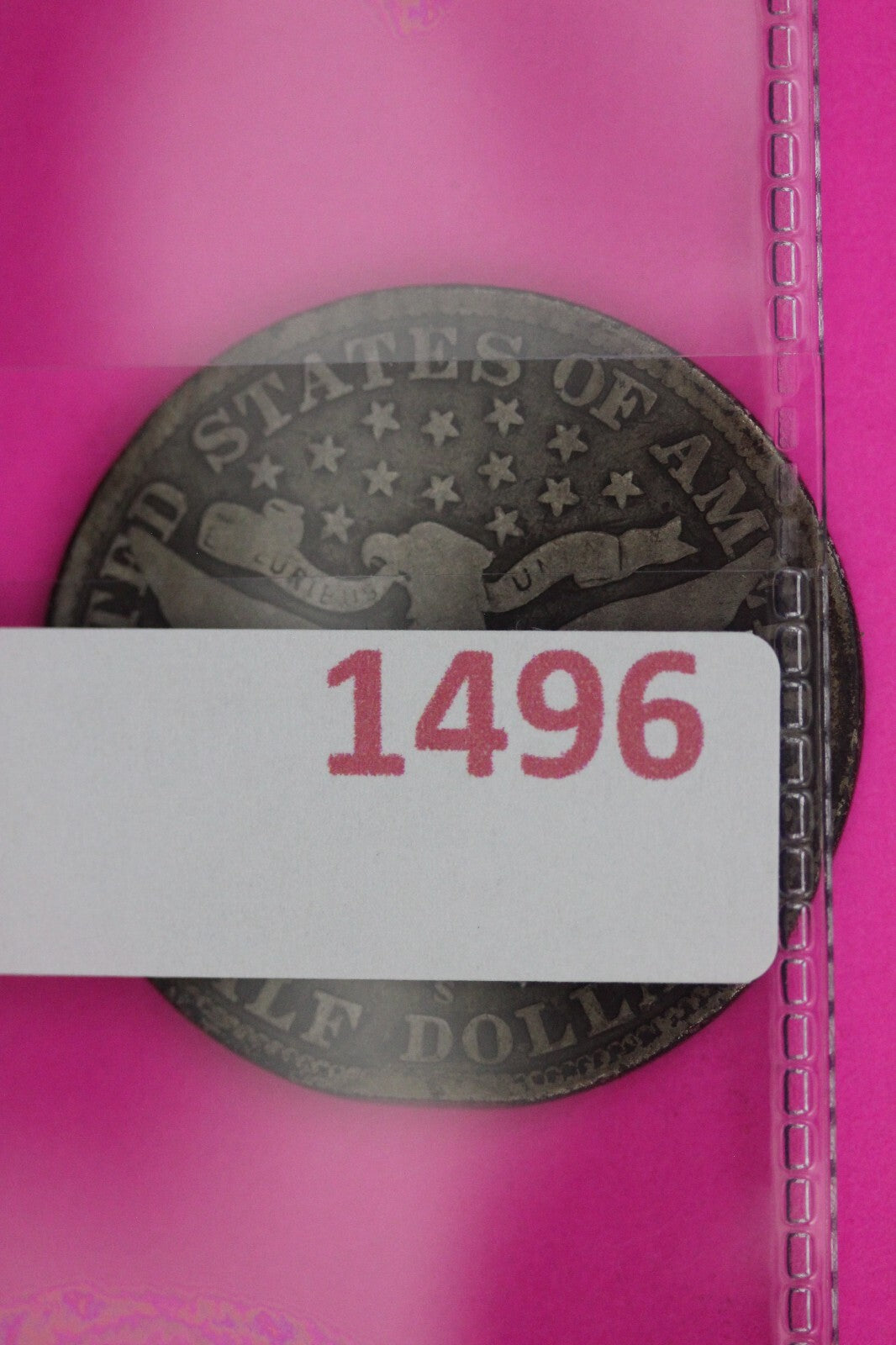 1904 S Barber Liberty Half Dollar Silver Coin Guaranteed Authentic Genuine 1496