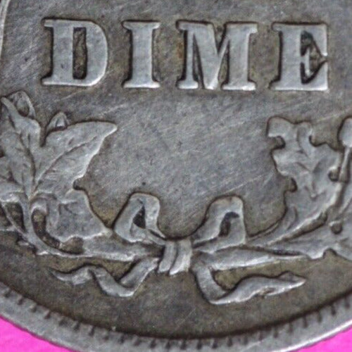 High Grade 1906 P Barber Liberty Dime Scarce Semi Key Date Silver Coin 81