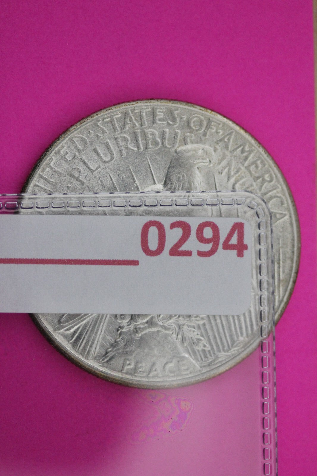 High Grade 1927 S Peace Silver Dollar LIberty Coin Guaranteed Authentic 0294N