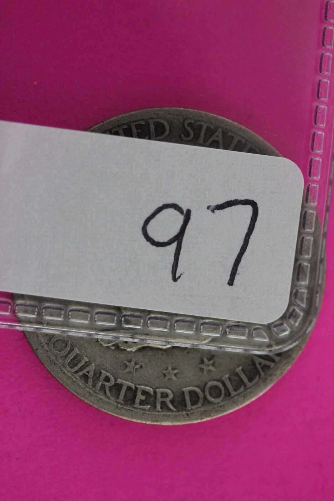 Full Date 1927 P Standing Liberty Silver Quarter You Get The Coin In Pic TOM 97