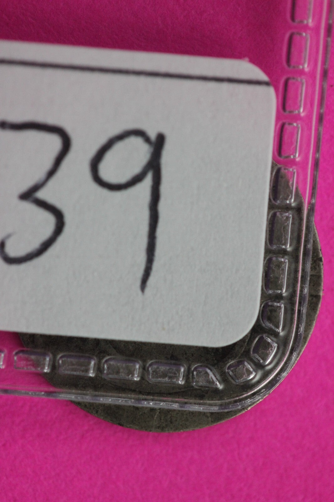 1852 Trime 3 Three Cent Silver Dime Low Grade Filler Exact Coin Shown 39