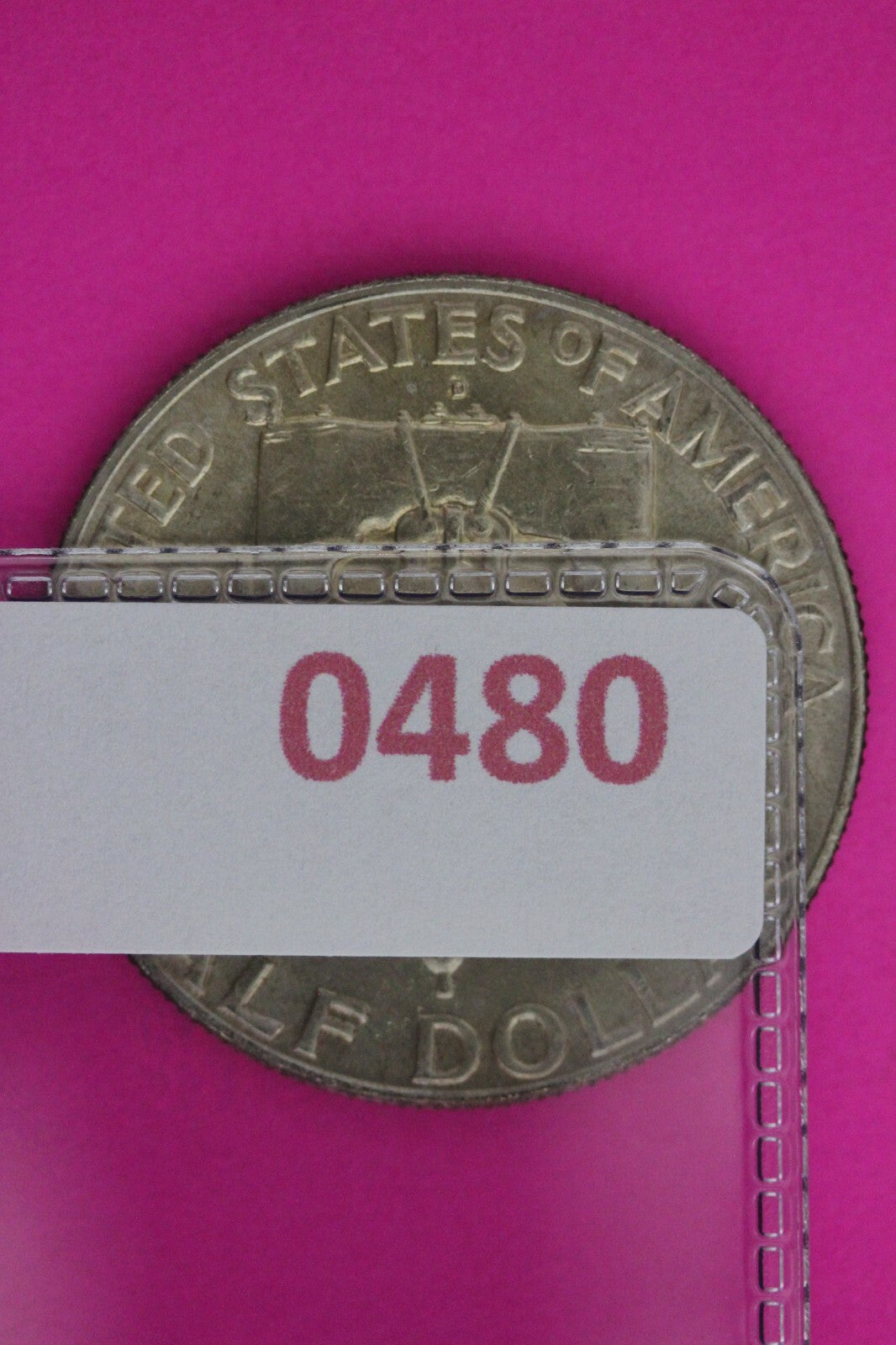 1949 D Ben Franklin Silver Half Dollar FBL Exact Coin Shown Authentic N480