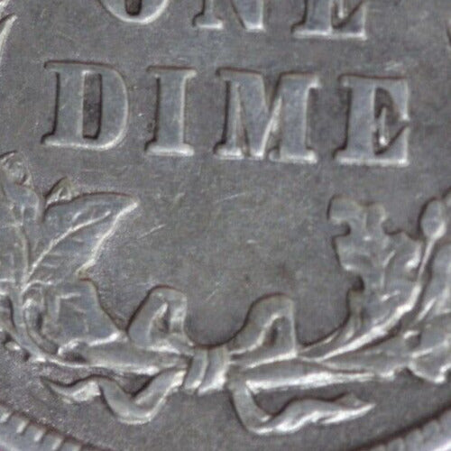 High Grade 1916 P Barber Liberty Dime Scarce Semi Key Date Silver Coin 84