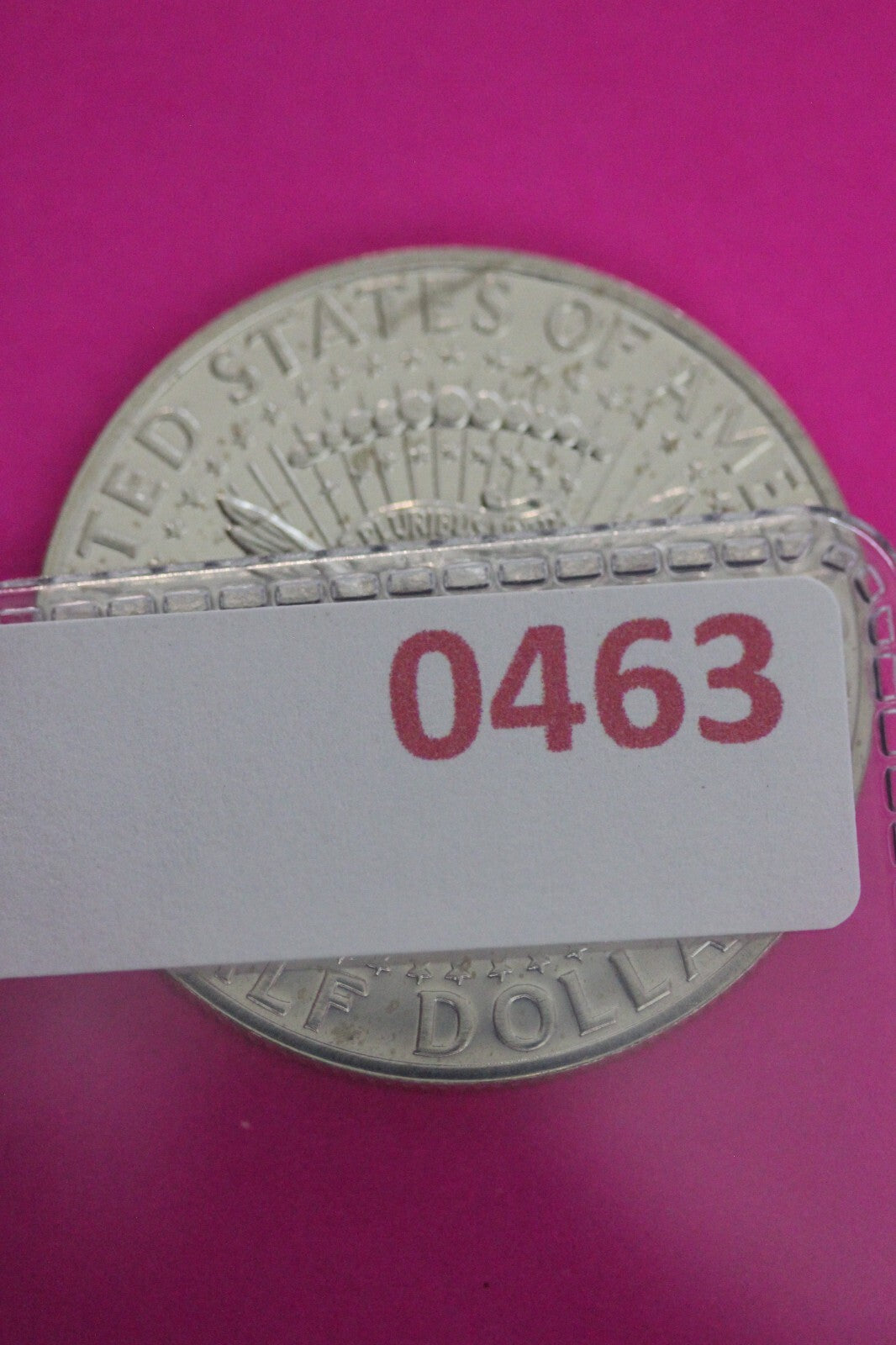 Accented Hair 1964 Proof John F Kennedy Silver Half Dollar Milk Spots N463