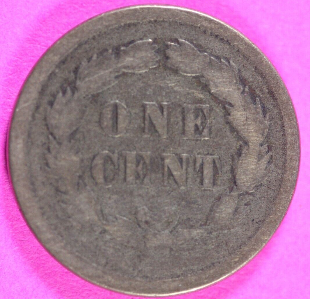 1859 Indian Head Cent Penny Early Type Exact Coin In Pictures Pictured 107